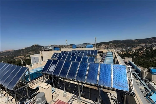 Jordan Installs Solar-powered Water Heating Systems At Nine Hospitals