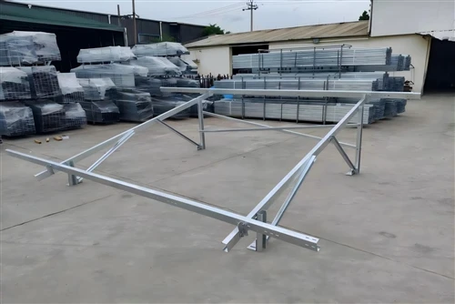 Engineered For Extreme Environments Grengy’s Hot-Dip Galvanized Solar Mountin...