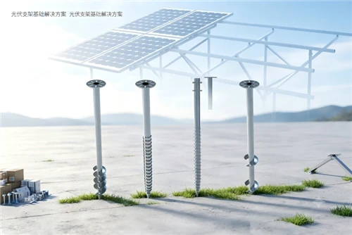 Grengy Photovoltaic Introduces Precision-Engineered Ground Screws For Utility...