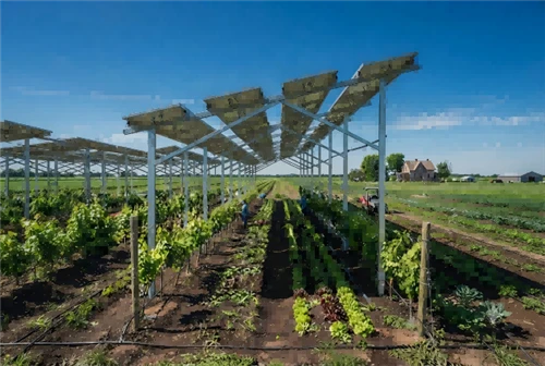 Dual-Use Clean Energy Grengy Launches Innovative Agricultural Solar Mounting ...