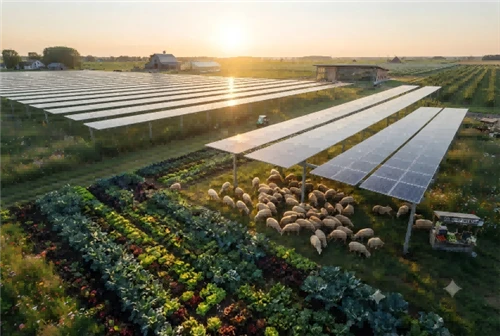 Maximizing Land Productivity Grengy Releases Advanced Agricultural Solar Pane...