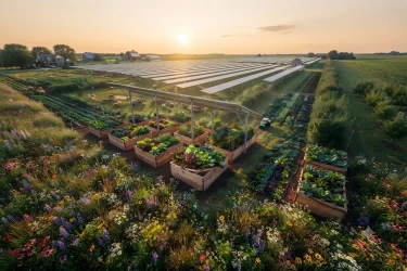 Integrating Clean Energy And Agriculture Grengy Launches Advanced Greenhouse ...