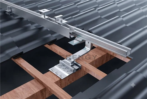 Lightweight And Cost-Effective Aluminum Solar Tile Hooks