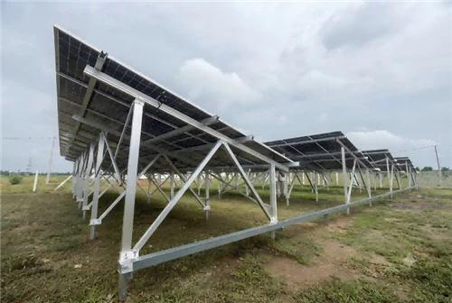 Aluminum Ground Solar Mount