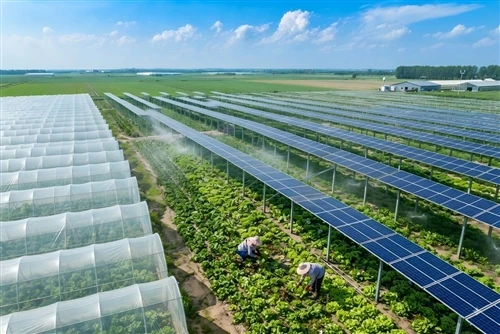 Cultivating Clean Energy: Grengy Launches Advanced Solar Agricultural Mountin...