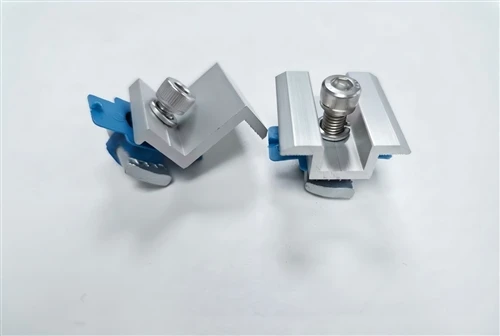 Streamlining PV Installations With High-Durability End And Mid Clamps