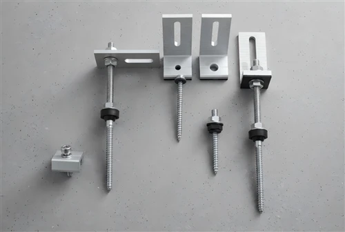 Aluminum L Foot Solar Rack Bracket