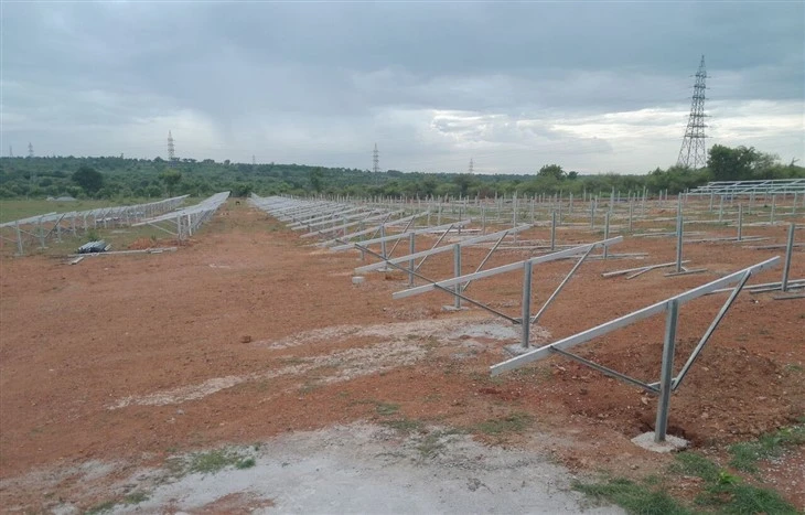 Open-Field Ground Mounting System factory