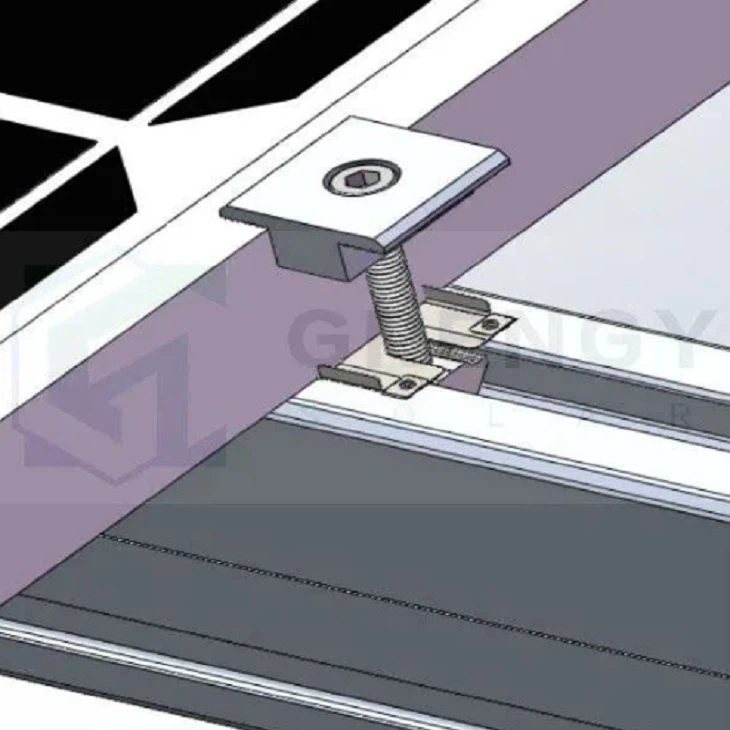 Optimizing Your Project's LCOE With Precision-Engineered Aluminium Solar Panel Mount Mid Clamp And End Clamp
