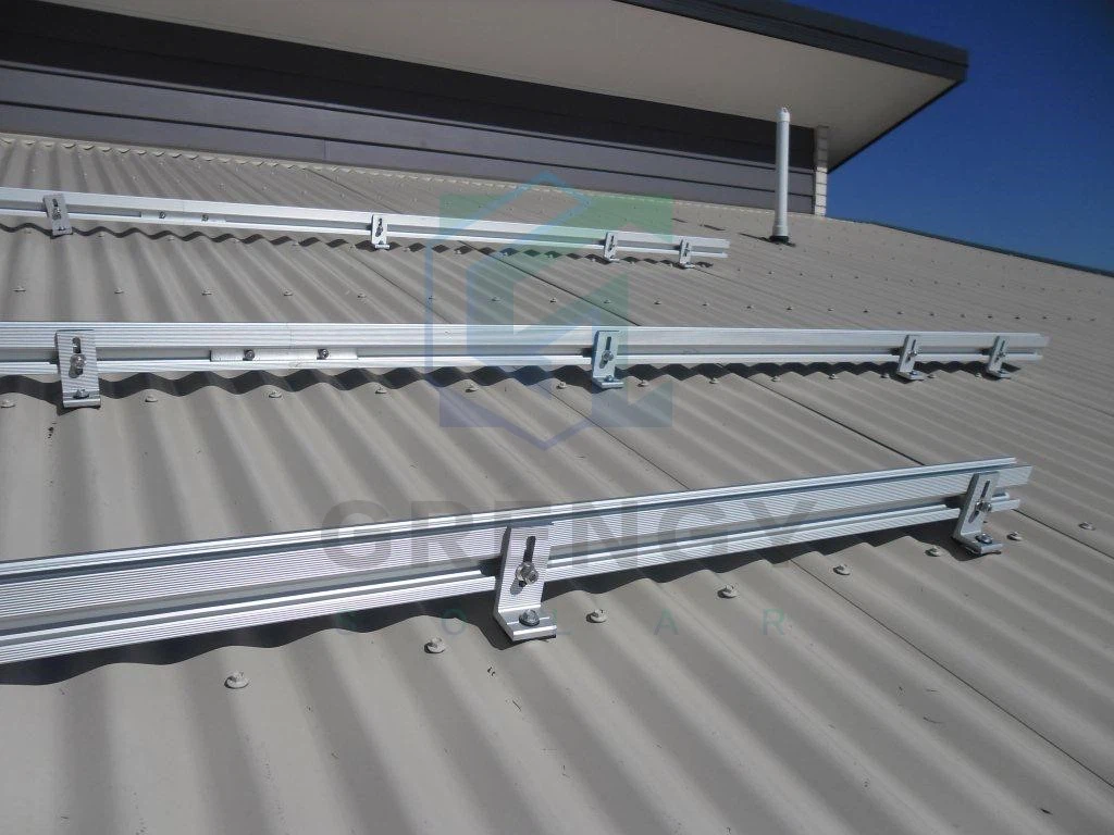 L Foot Metal Roof Solar Mounting System Installation L Foot Metal Roof Solar Mounting System Installation