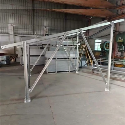 Ground Mount PV Structure