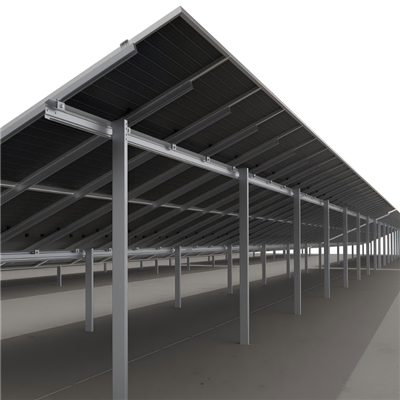 Solar Ground Mount Racking