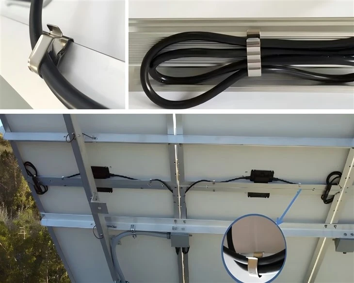 Plastic PV Wire Clips high quality