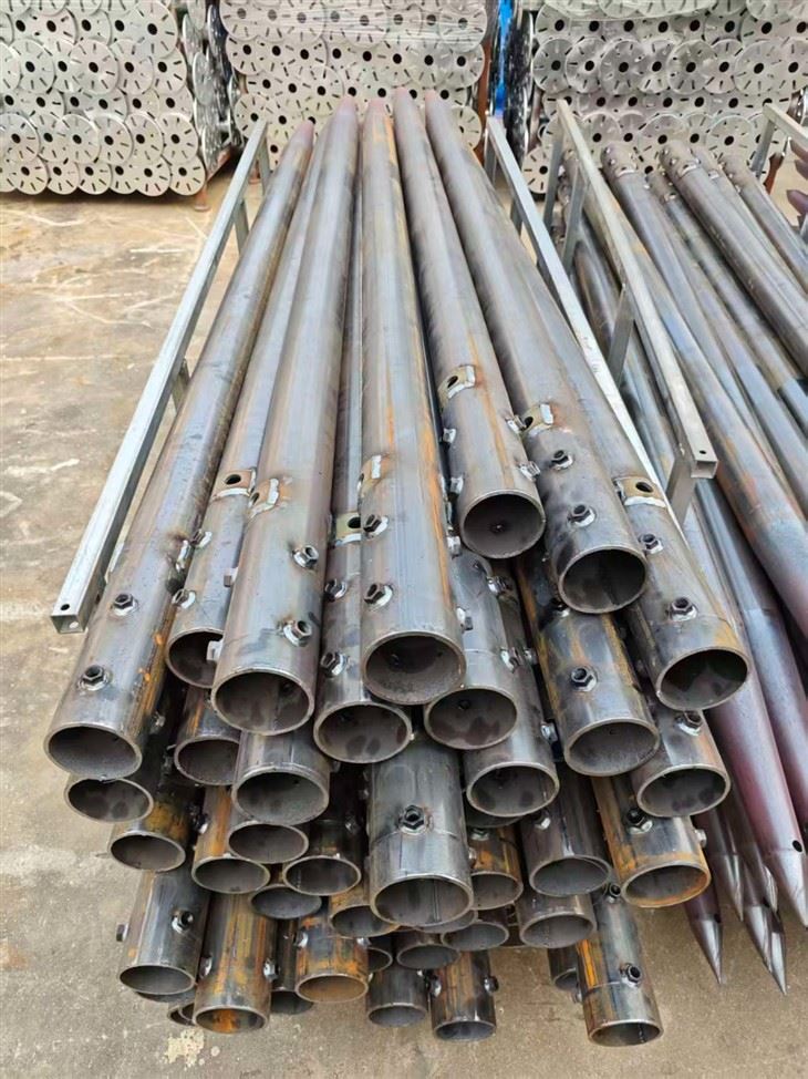 Precision-Engineered Ground Screws For Utility-Scale Solar Projects suppliers