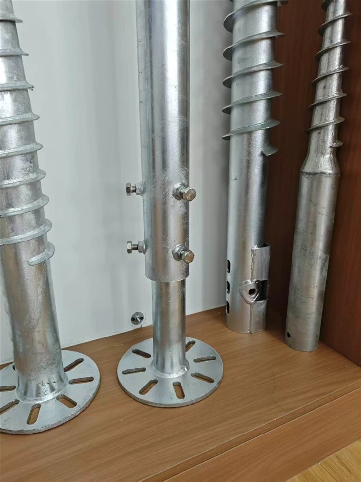 Precision-Engineered Ground Screws For Utility-Scale Solar Projects factory
