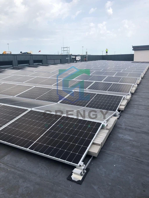 Flat Roof Solar Mounting Systems Flat Roof Solar Mounting Systems
