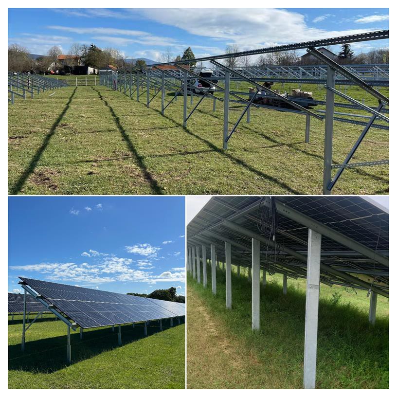 Solar Ground Ramming Pile Mounting System 16 Solar Ground Ramming Pile Mounting System 16