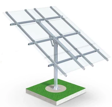 Single Pole Solar Mounting Structure sample Single Pole Solar Mounting Structure sample