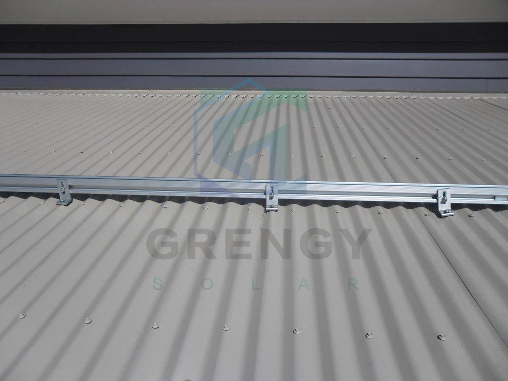 L Foot Metal Roof Solar Mounting System projects L Foot Metal Roof Solar Mounting System projects