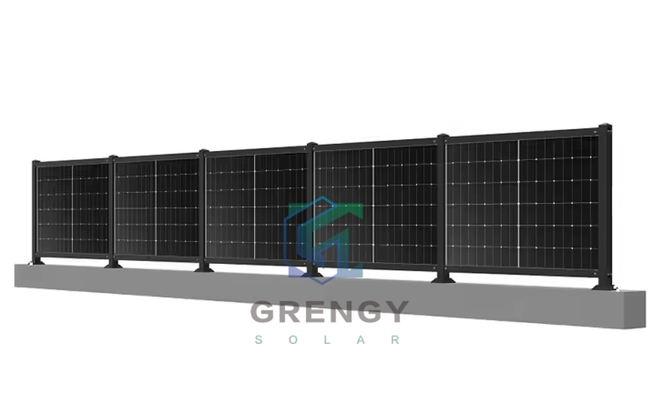 vertical solar fence vertical solar fence
