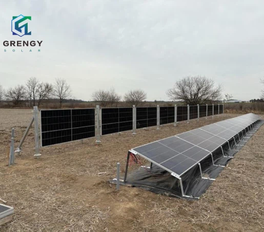 solar vertical fence solar vertical fence