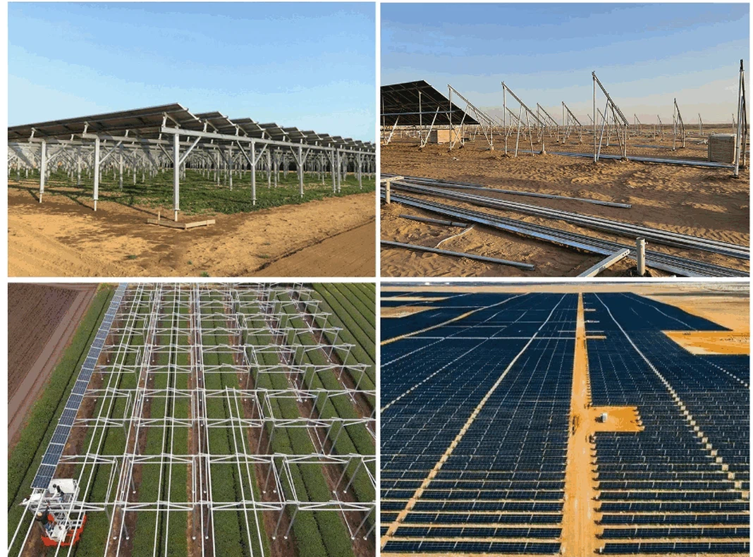 solar ground mount system solar ground mount system