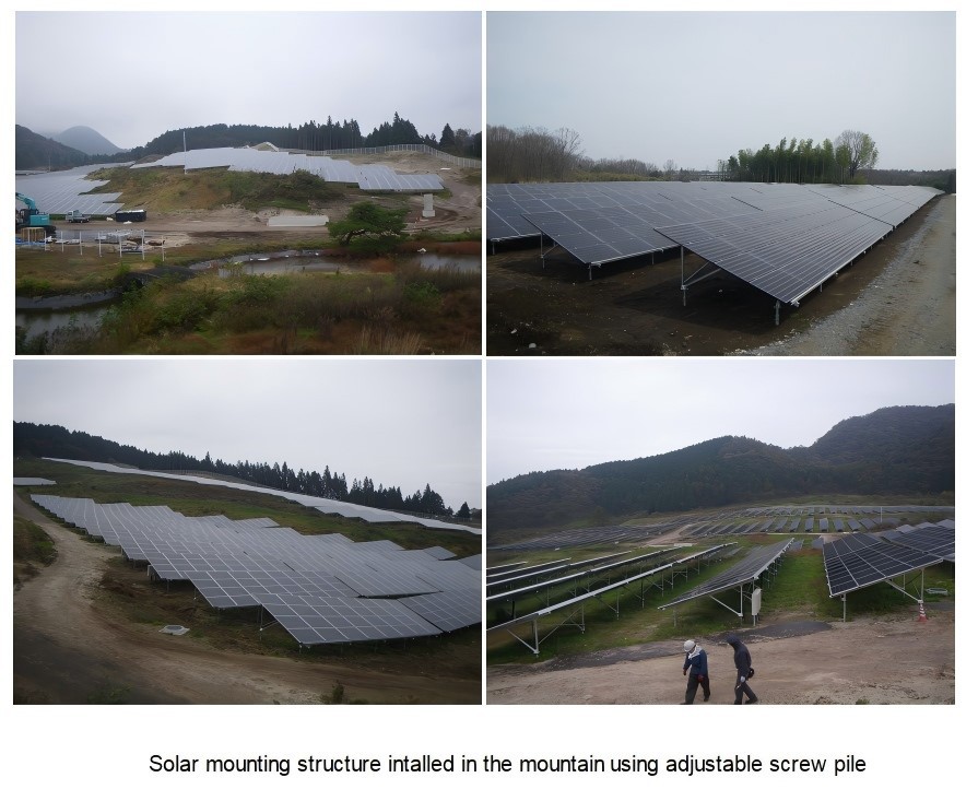 ZAM Steel Ground Mounting System for Large-Scale Solar Farm ZAM Steel Ground Mounting System for Large-Scale Solar Farm