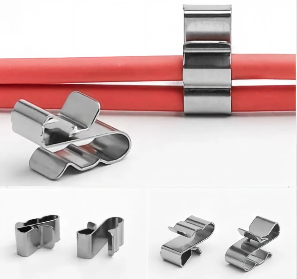 Stainless Steel Solar Cable Clips Stainless Steel Solar Cable Clips