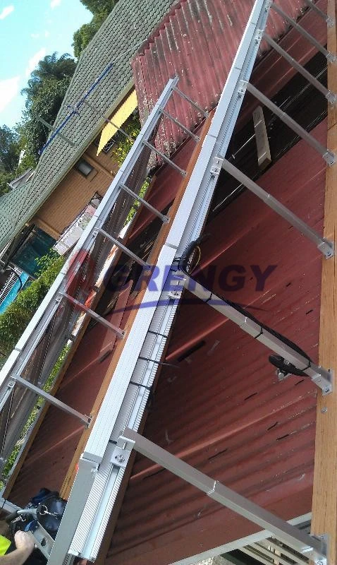 Solar Roof Mounting Bracket Kit Solar Roof Mounting Bracket Kit