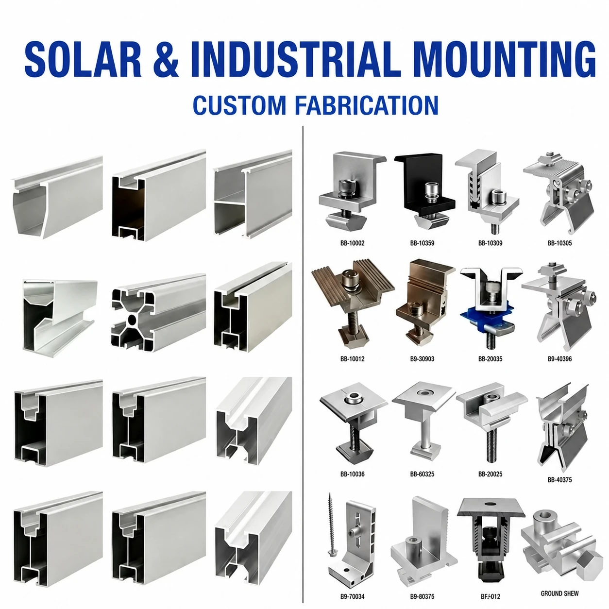 Metal Roof Solar Racking Kit Metal Roof Solar Racking Kit