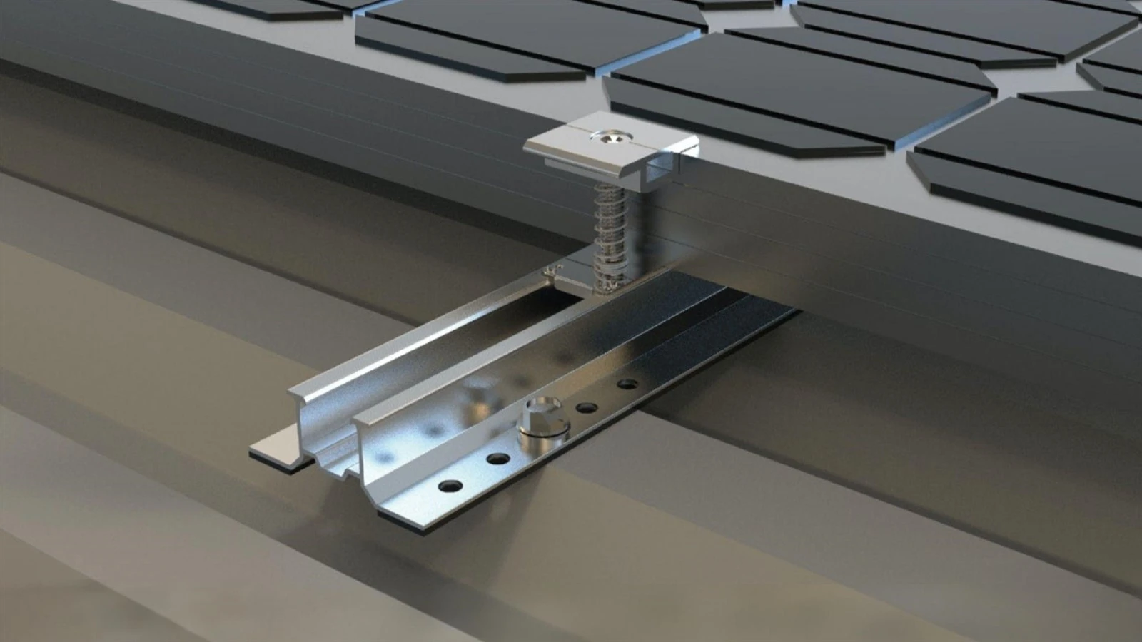 Short Rail Solar Mounting System Short Rail Solar Mounting System