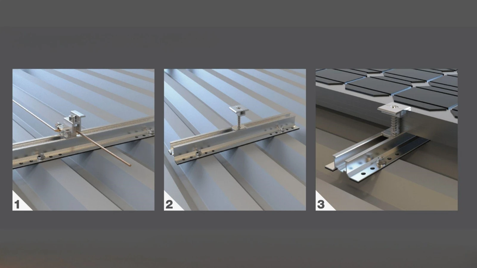 Short Rail Solar Mounting System Short Rail Solar Mounting System
