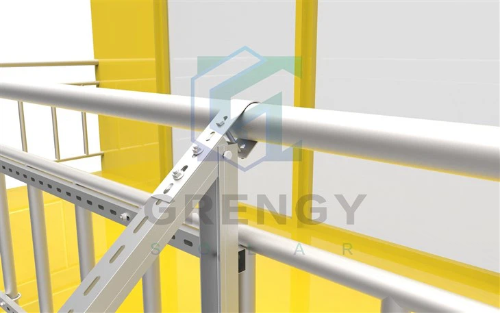 PV Balcony Mounting System factory