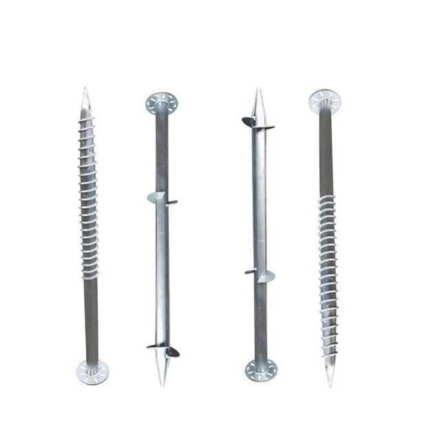 PV Ground Mounting Screw Anchor high quality
