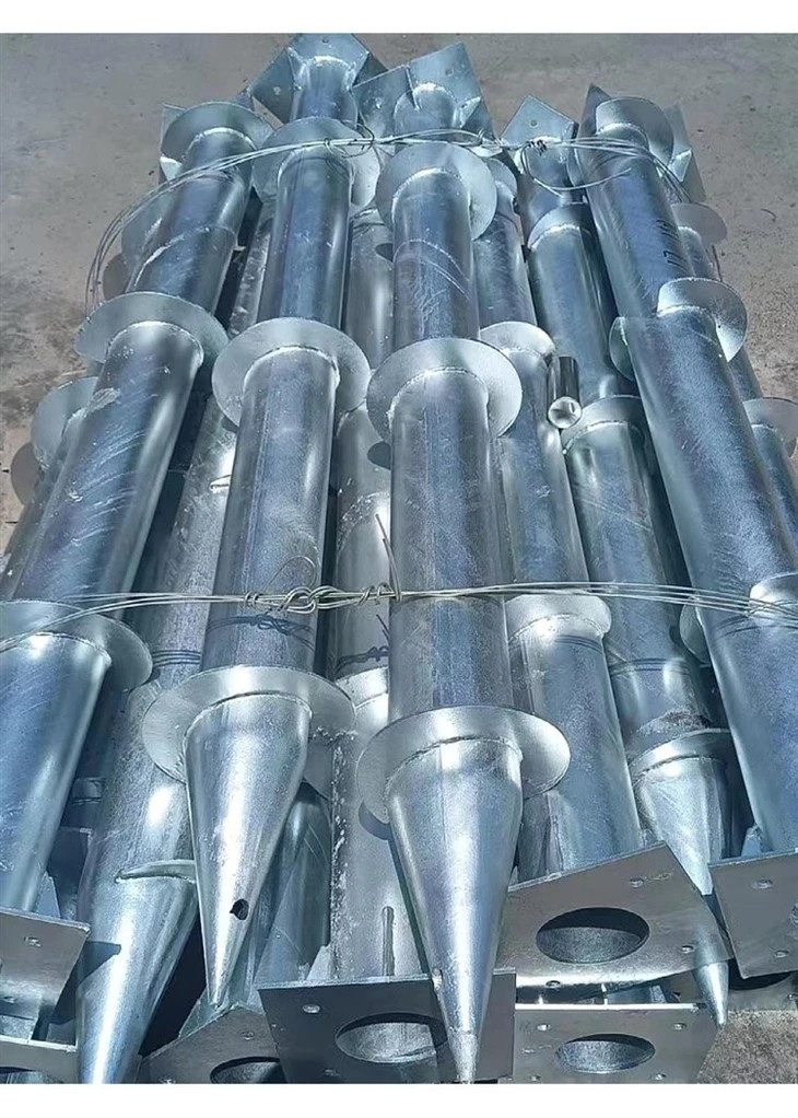 PV Ground Mounting Screw Anchor factory