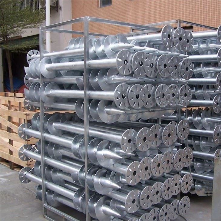 PV Ground Mounting Screw Anchor price