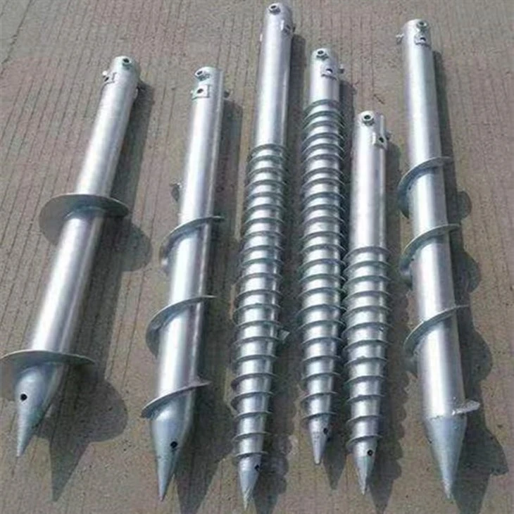 PV Ground Mounting Screw Anchor suppliers
