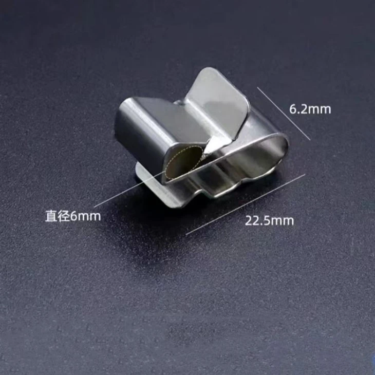 PV Module Stainless Steel Clips factory
