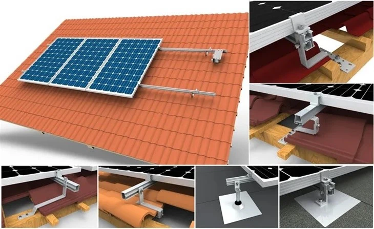 Roof Solar Racking Mounting Hook high quality