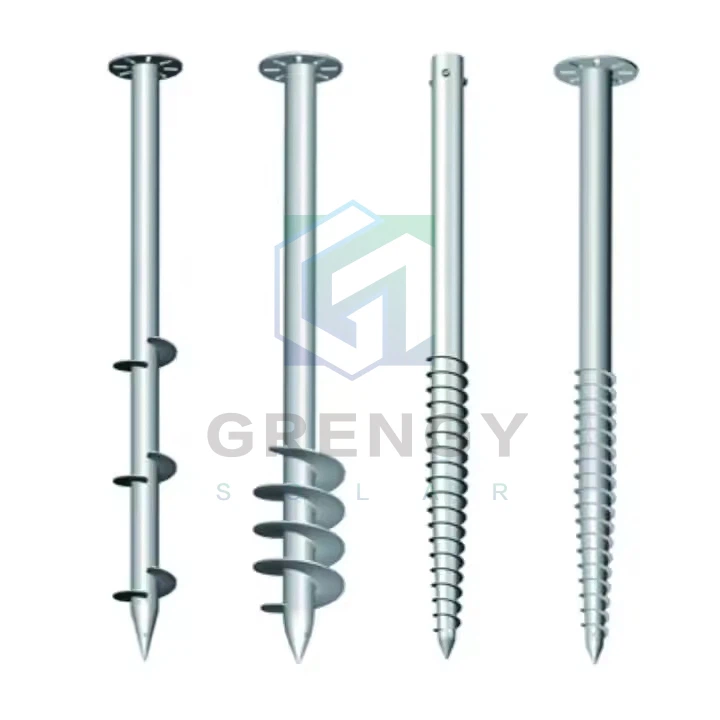 Screw Piles For Foundation