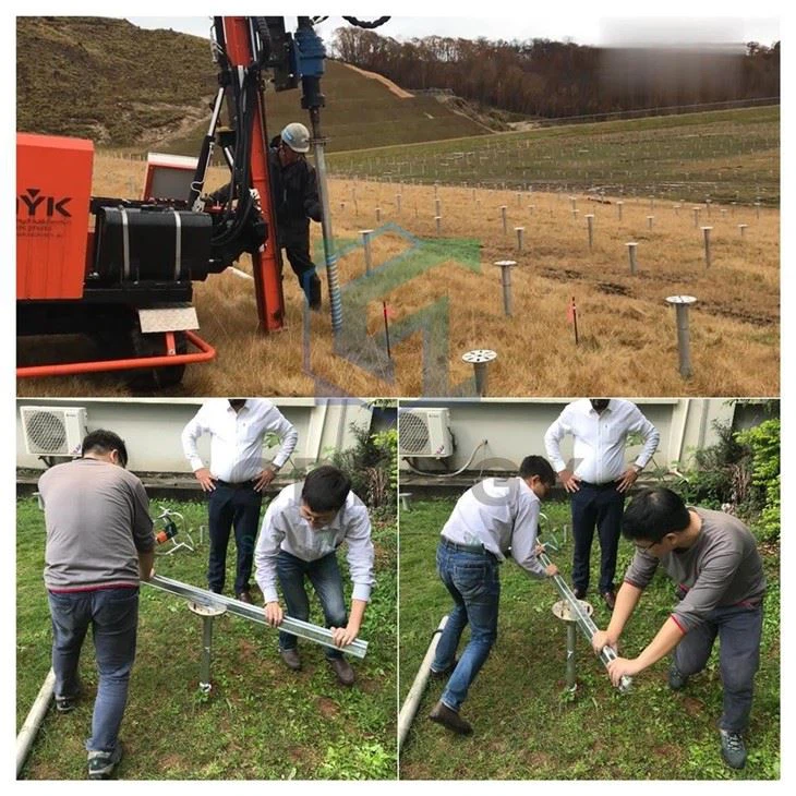 Screw Piles For Garden Room