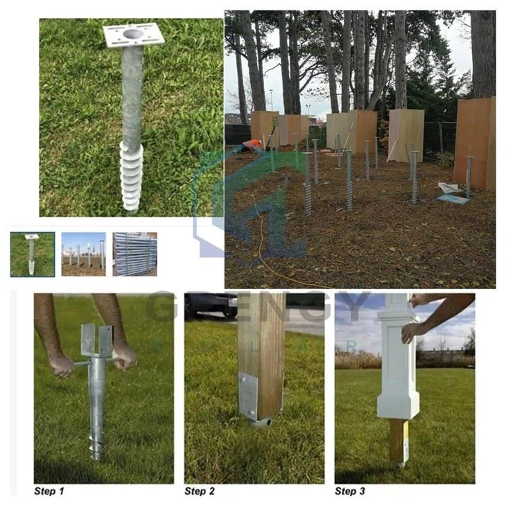 Screw Piles For Garden Room