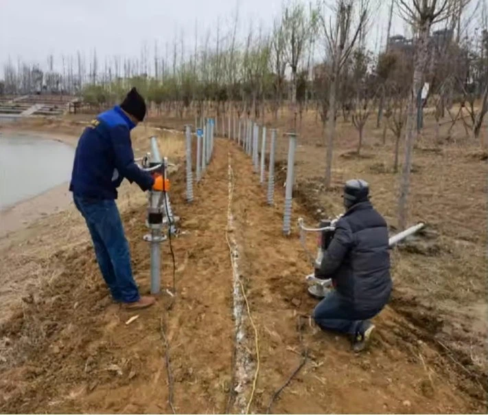 Screw Piles For Garden Room