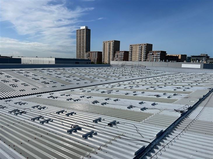 Short Rail Solar Mounting System factory