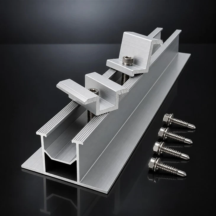 Short Rail Solar Mounting System high quality
