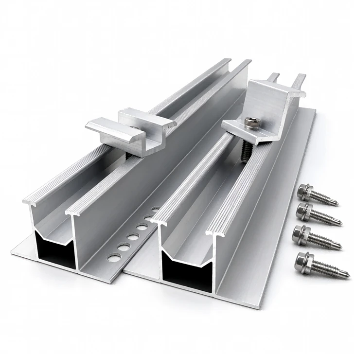 Short Rail Solar Mounting System