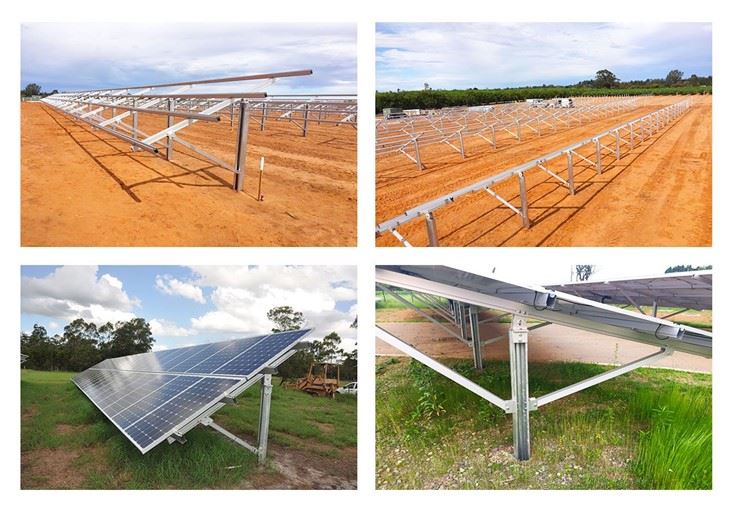 Single Column Solar Mounting Bracket factory