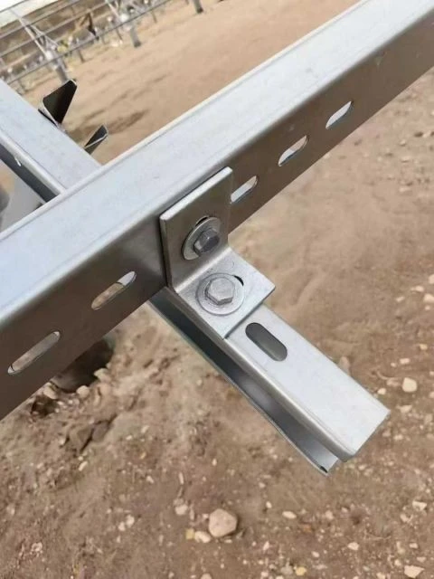 Single-Post Ground Mount System best