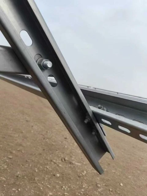 Single-Post Ground Mount System high quality