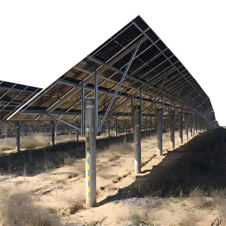 Single-Post Ground Mount System